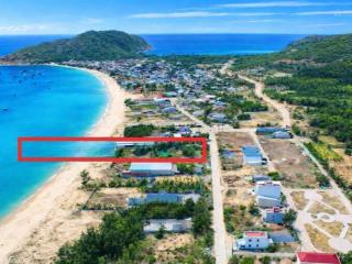 Siêu phẩm lô đất bám mặt biển hoà an, sông cầu, phú yên  4085m2 có thổ 3847m2  giá chỉ 9tr/m2