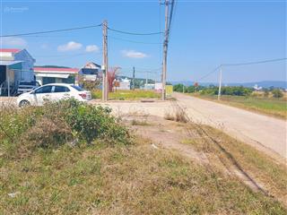 Đất mt đường chính kdc chợ yến tuy an  dt 6x20m full thổ  giá 12tr/m2đường chính qh16m