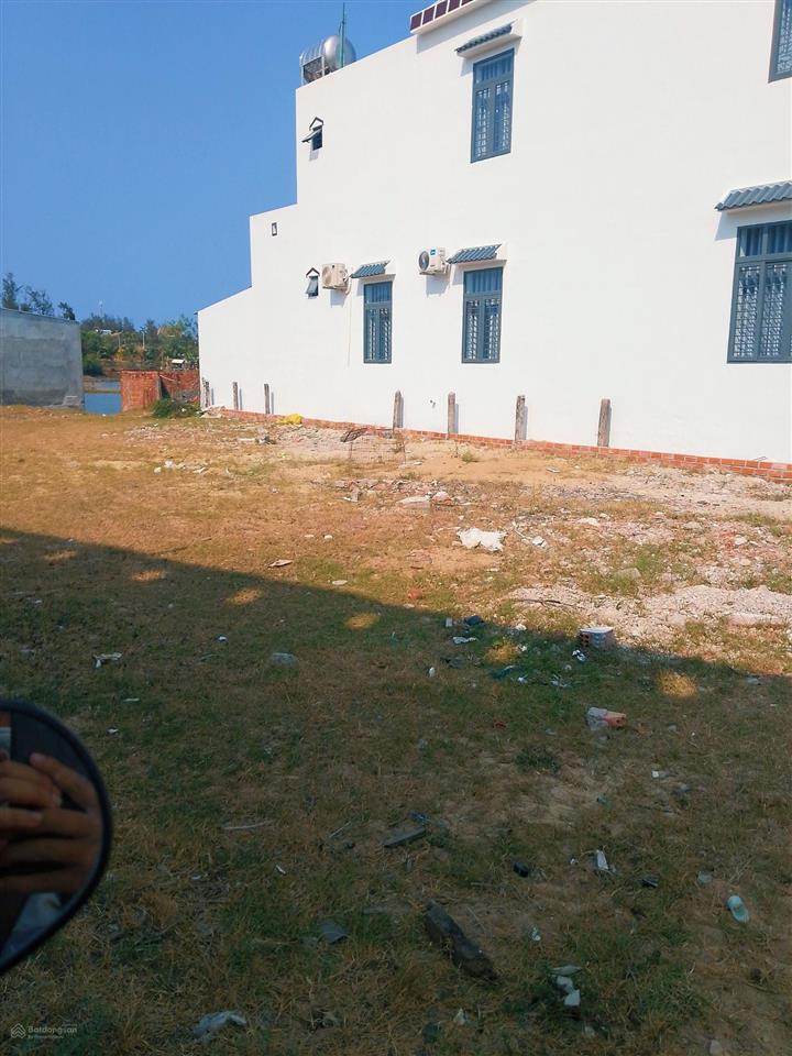 Bán lô đất 120m2 full thổ cư  cách biển an chấn 500m  đường oto giá bán 850tr