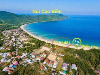 Bán lô đất 470m2 full thổ cư cách biển vài bước chân tại phú thường, xã ô loan, phú yên ( đắk lắk )