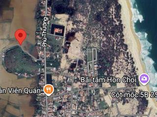 Đất gần biển hòn choi, tuy an  sổ sẵn có thổ cư  dt 1 lô 225m2  giá chỉ 7xxtr/lô