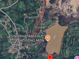 Cần bán lô đất đẹp sổ có thổ cư 1400m2 view hồ đồng môn, gần tuyến đường ven biển  cách biển 1km