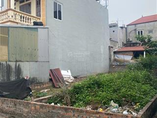 Bán đất ích vịnh  phương đình  đan phượng  63,1m2