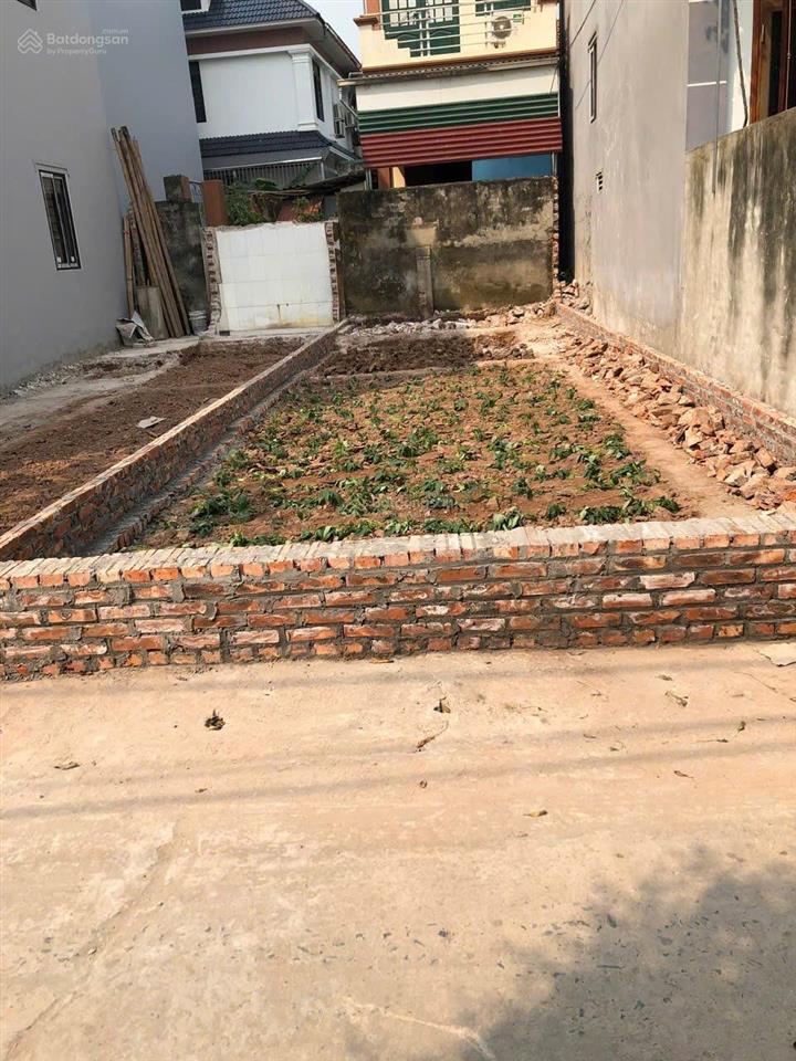 Bán đất la thạch  đan phượng  hà nội  50m2  giá rẻ nhất khu vực