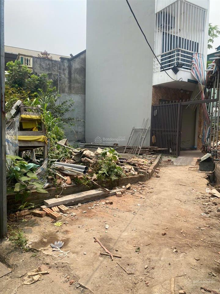 Bán đất đức thượng  hoài đức  45m2