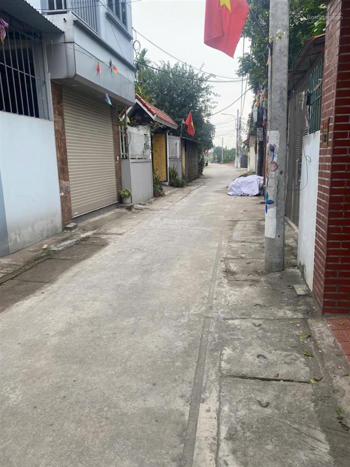 Bán đất đồng tháp đan phượng  49,6m2  ô tô tránh trục chính đồng vân 2