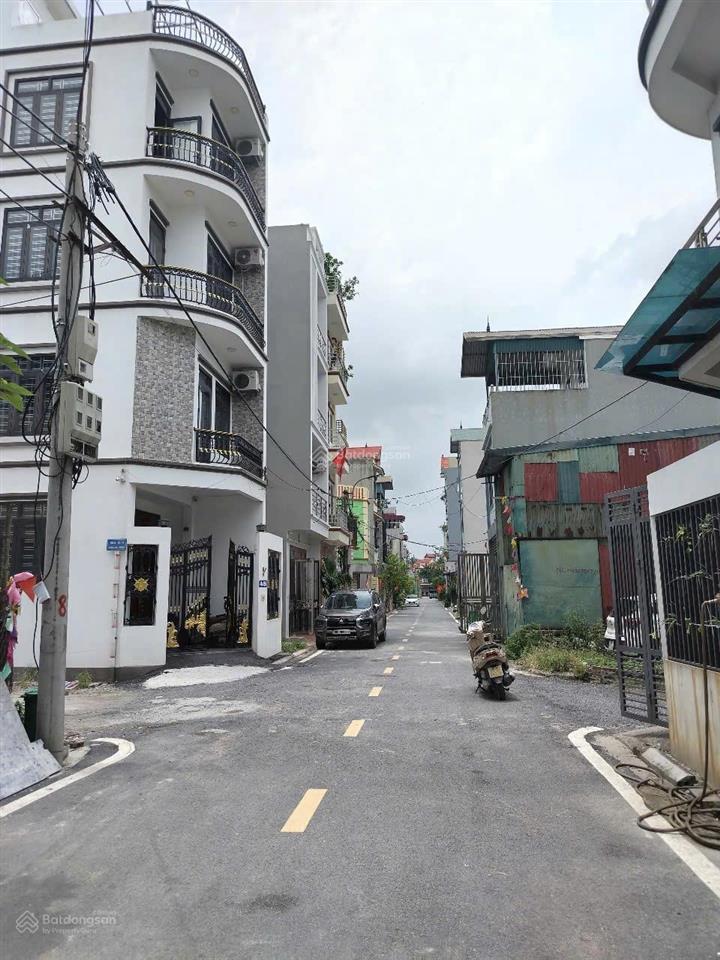 Bán đất cao xá  đức thượng  hoài đức  45m2