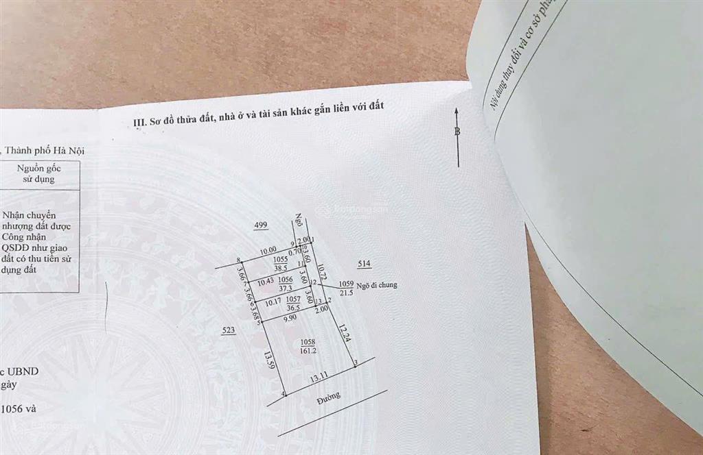 Bán nhà yên vĩnh, hoài đức, 58m2, siêu đẹp