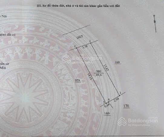 Bán đất đồng tháp  đan phượng  hà nội  49,6m2  gần trục tây thăng long