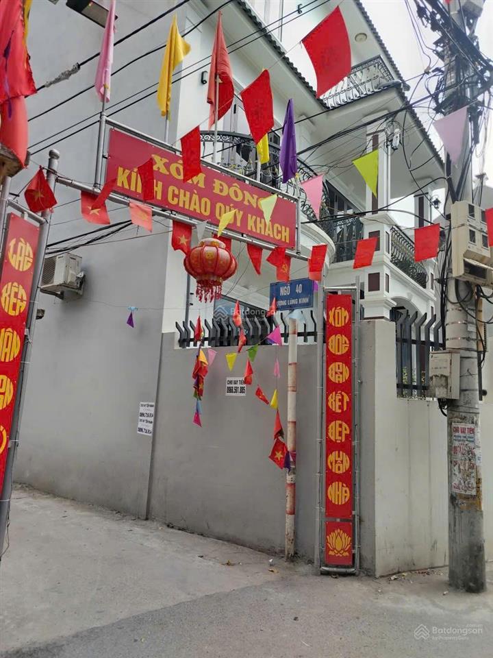 Bán nhà 4 tầng  trạm trôi  hoài đức  54m2  khu vực trung tâm