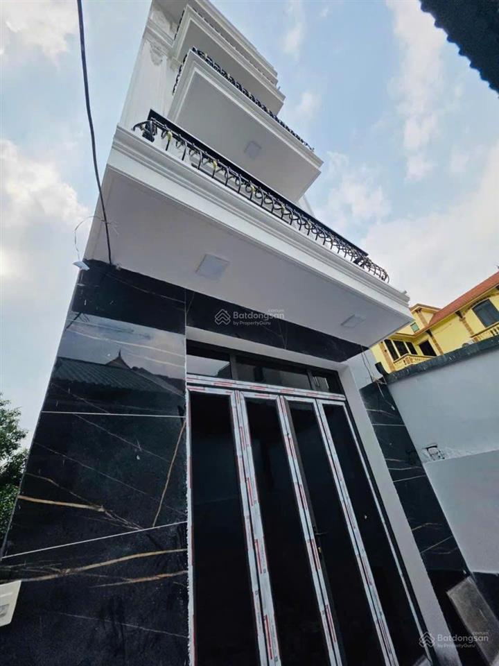 Bán nhà 4 tầng  trạm trôi  hoài đức  54m2  khu vực trung tâm