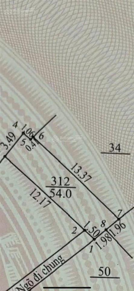 Bán nhà 4 tầng  trạm trôi  hoài đức  54m2  khu vực trung tâm
