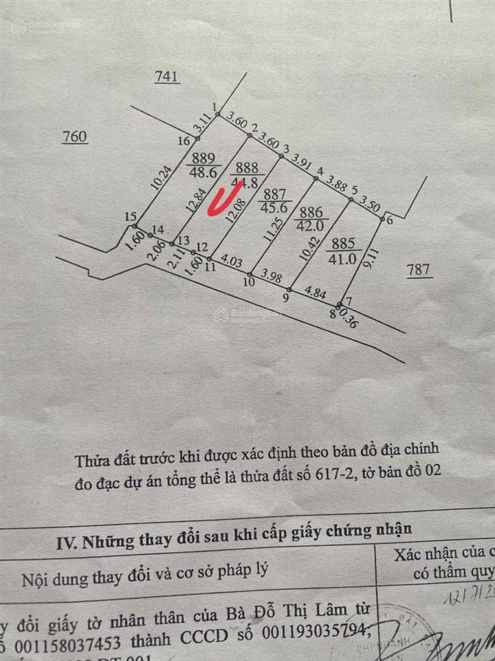 Bán đất đức thượng  hoài đức  hà nội  44,8m2  khu vực đông dân