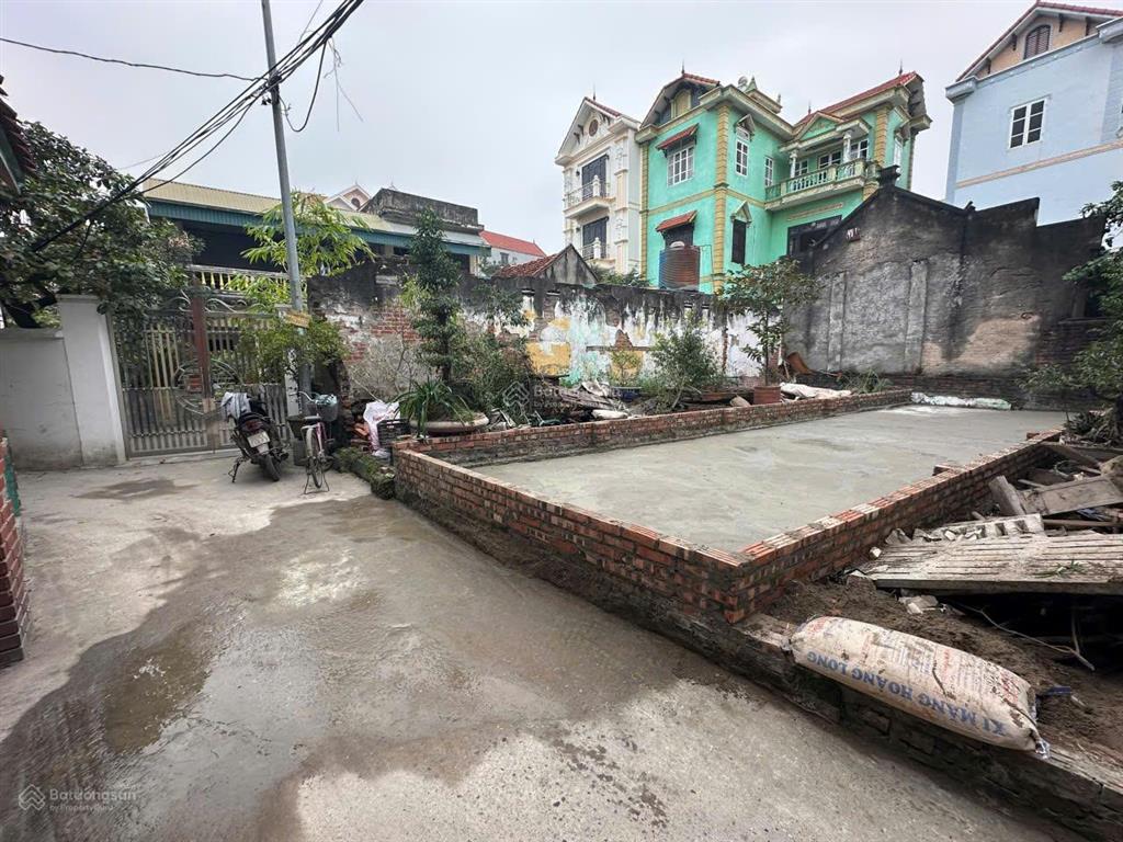 Bán đất đức thượng  hoài đức  hà nội  44,8m2  khu vực đông dân
