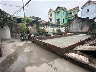 Bán đất đức thượng  hoài đức  44,8m²  khu vực đông dân