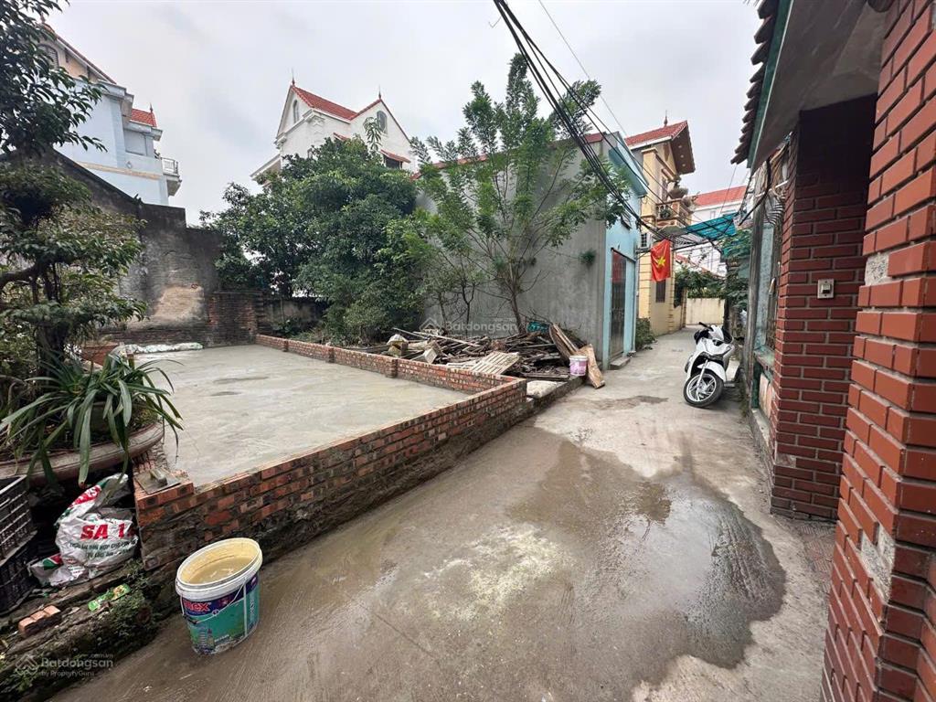 Bán đất đức thượng  hoài đức  hà nội  44,8m2  khu vực đông dân