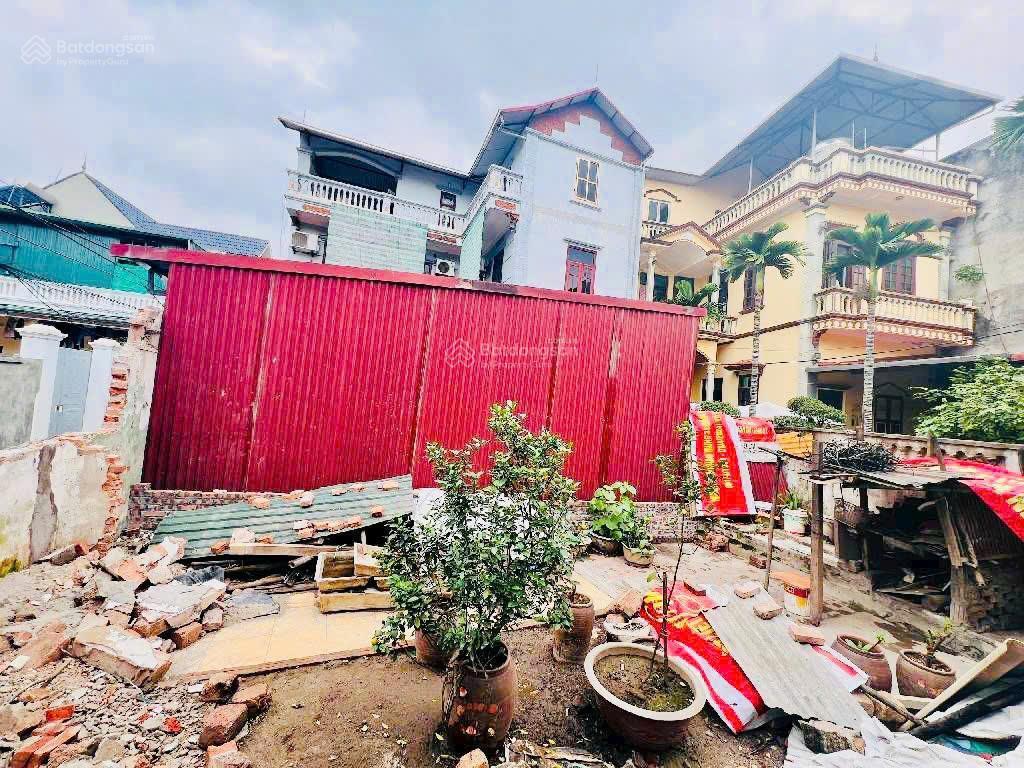 Bán đất lô góc giang xá  hoài đức  51,7m²  khu vực đông dân sầm uất