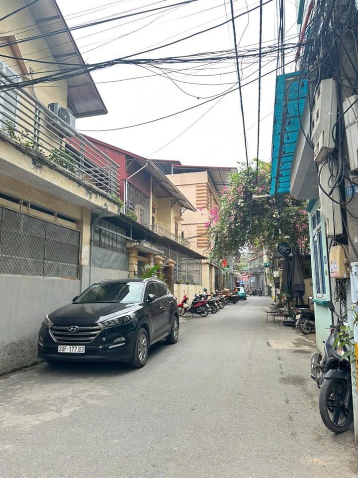 Bán nhà thị trấn trôi  hoài đức  37,6m²  vị trí trung tâm