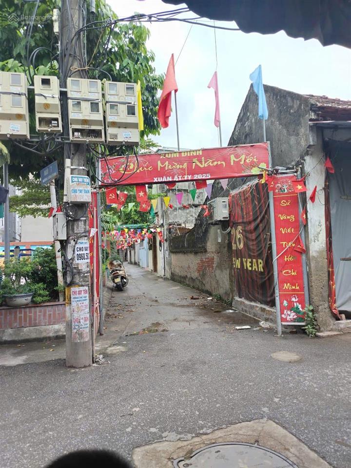 Bán đất lũng kênh  đức giang  hoài đức  30,4m²  vị trí đẹp