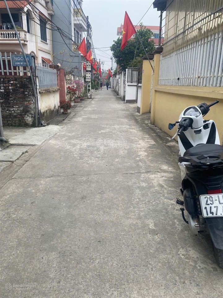 Bán đất ích vịnh  phương đình  đan phượng  69,2m2