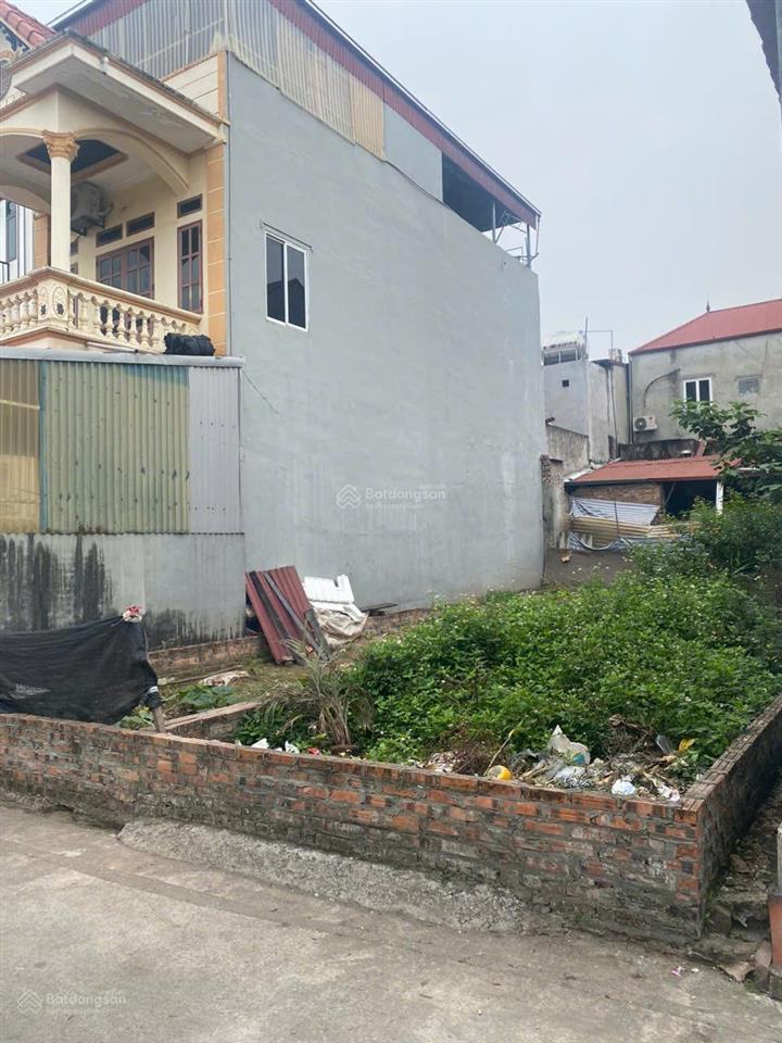 Bán đất ích vịnh  phương đình  đan phượng  63,1m²
