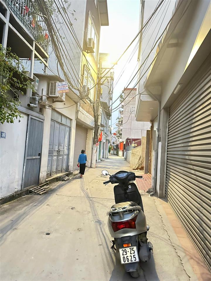 Bán đất di trạch, hoài đức, 53,6m2