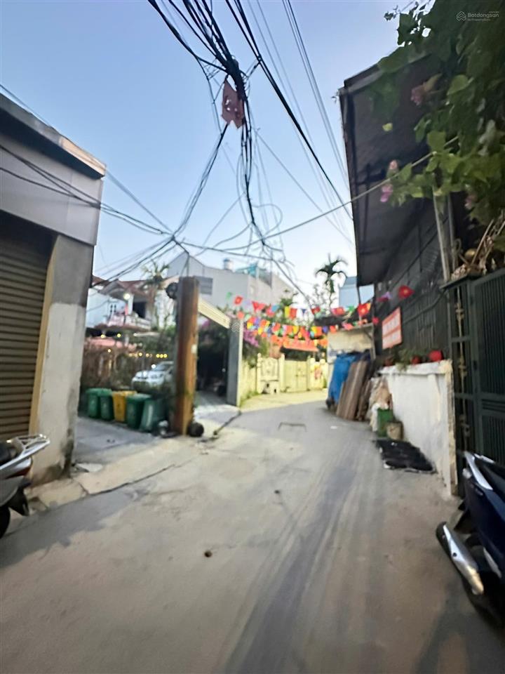 Bán đất di trạch, hoài đức, 53,6m2
