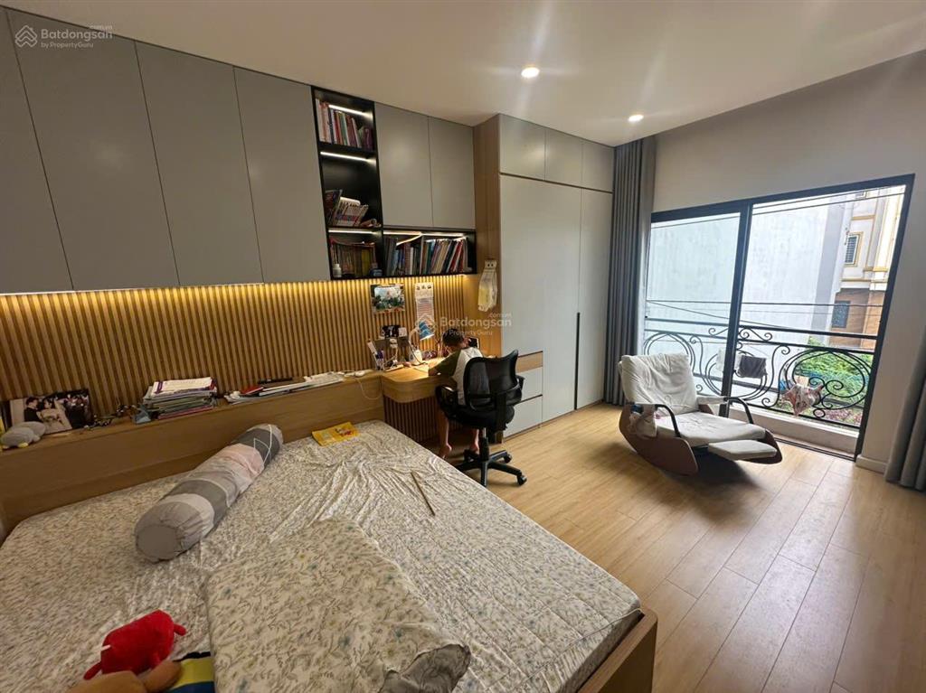 Bán nhà lai xá  hoài đức  30,5m2  5 tầng  thiết kế hiện đại, full công năng