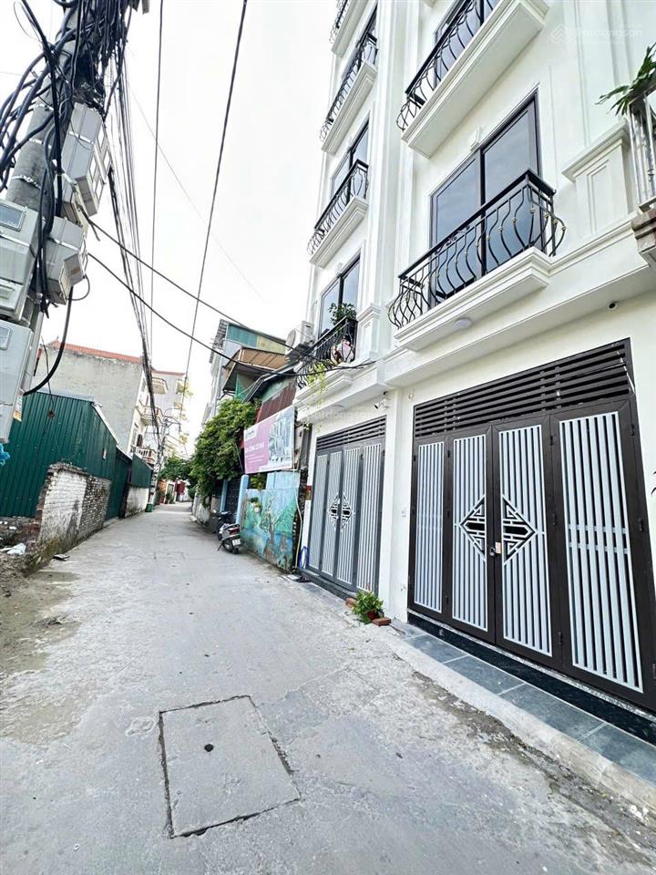 Bán nhà di trạch  hoài đức  32,6m2  có thang máy, đường oto tránh, gần trường, chợ