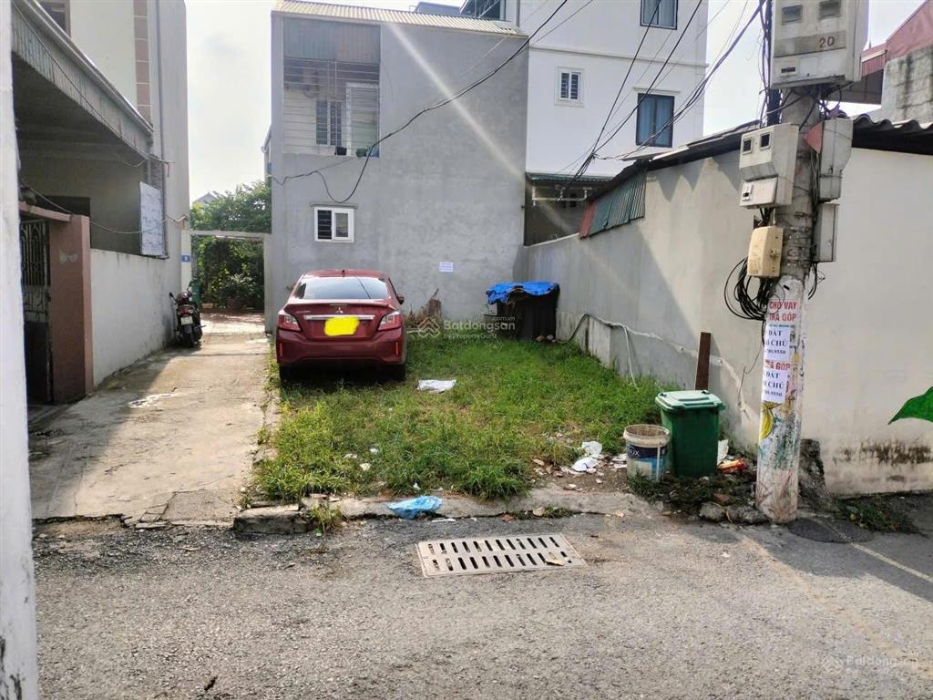 Bán đất đức thượng  hoài đức  hà nội  50m2  ngõ thông, ô tô đỗ cửa