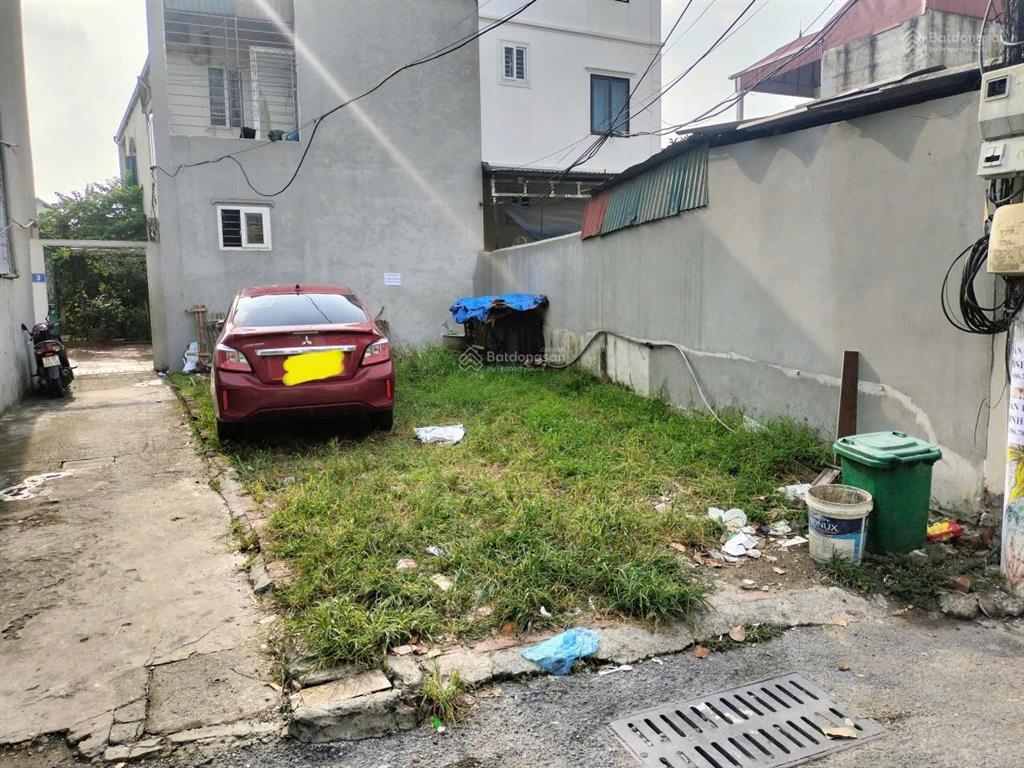Bán đất đức thượng  hoài đức  hà nội  50m2  ngõ thông, ô tô đỗ cửa