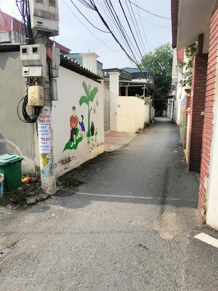 Bán đất đức thượng  hoài đức  hà nội  50m2  ngõ thông, ô tô đỗ cửa