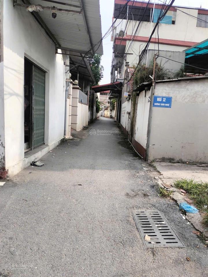 Bán đất đức thượng  hoài đức  hà nội  50m2  ngõ thông, ô tô đỗ cửa