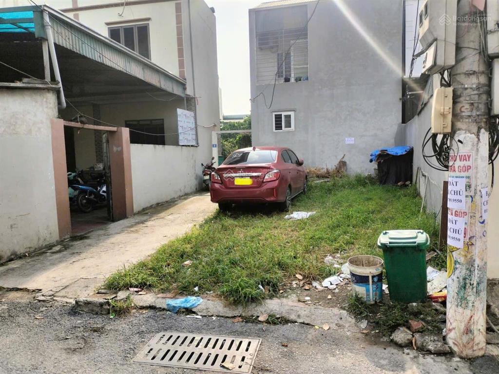 Bán đất đức thượng  hoài đức  hà nội  50m2  ngõ thông, ô tô đỗ cửa