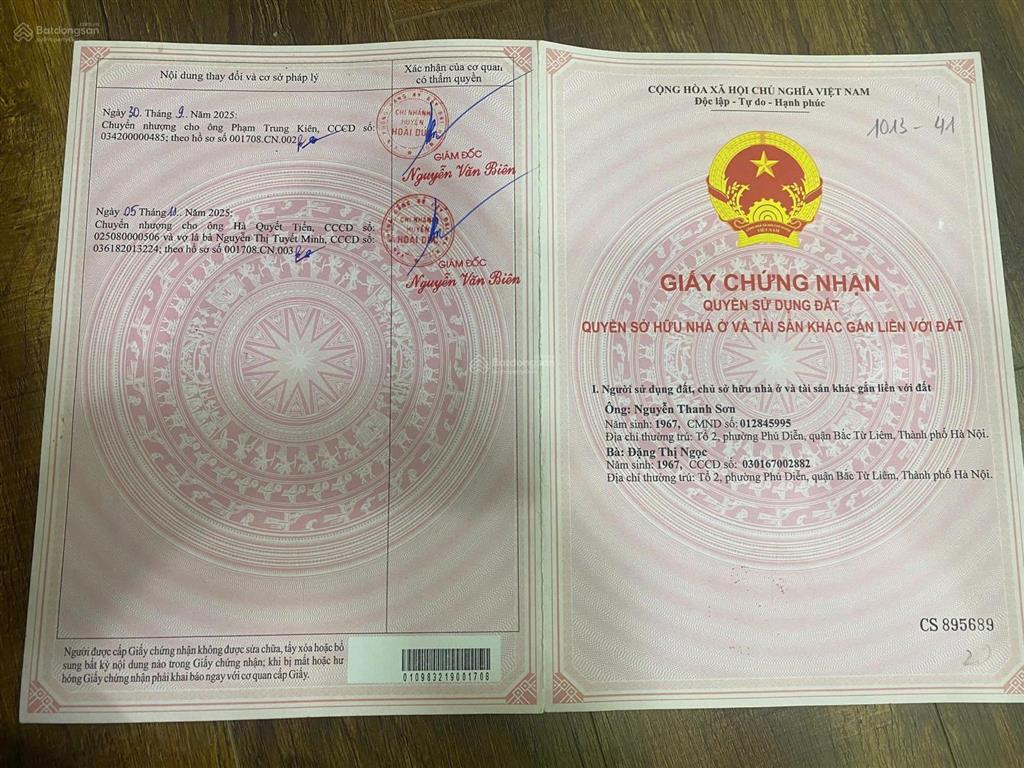 Bán nhà phân lô 5 tầng vườn hồng  lai xá  hoài đức  41m1 thang máy đẹp đường oto  chỉ 10,9 tỷ
