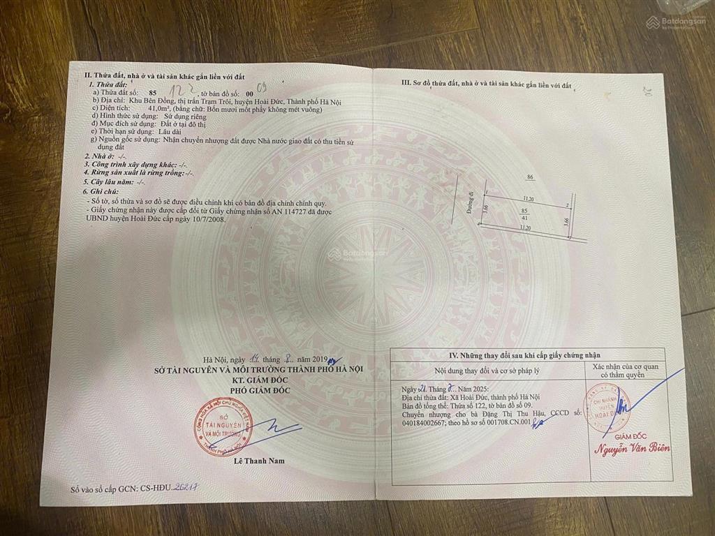 Bán nhà phân lô 5 tầng vườn hồng  lai xá  hoài đức  41m1 thang máy đẹp đường oto  chỉ 10,9 tỷ