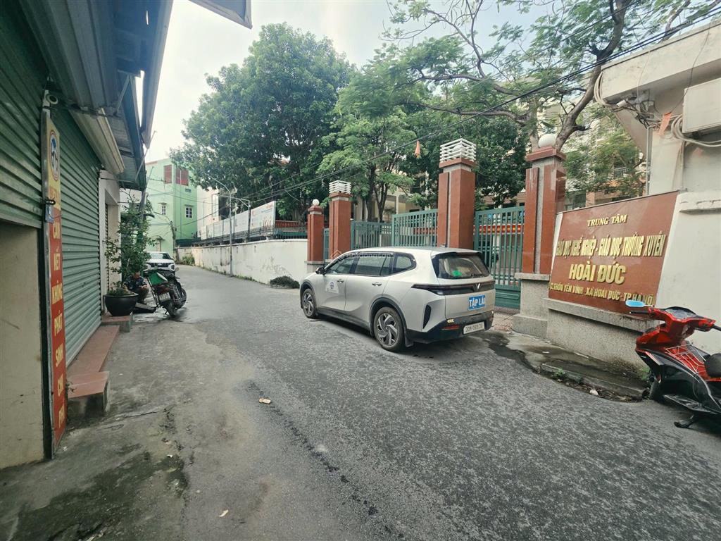 Bán đất tặng nhà cấp 4  yên vĩnh  hoài đức  72m2  kinh doanh đỉnh  xe tải tránh nhau