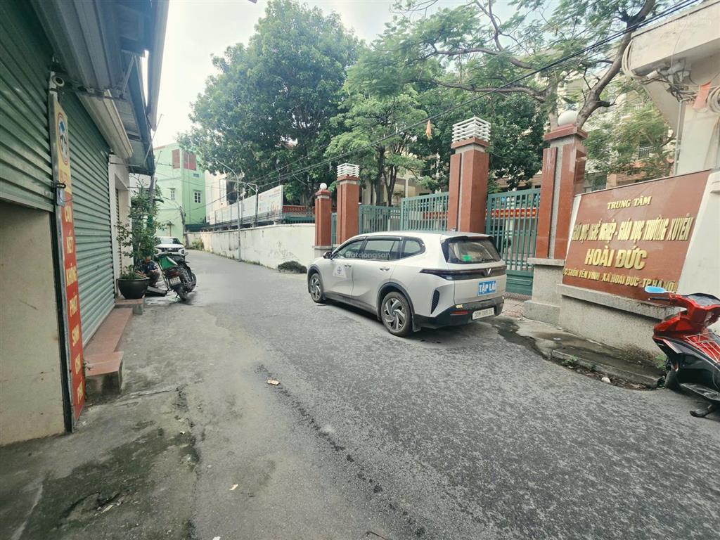 Bán đất tặng nhà cấp 4  yên vĩnh  hoài đức  72m2  kinh doanh đỉnh  xe tải tránh nhau