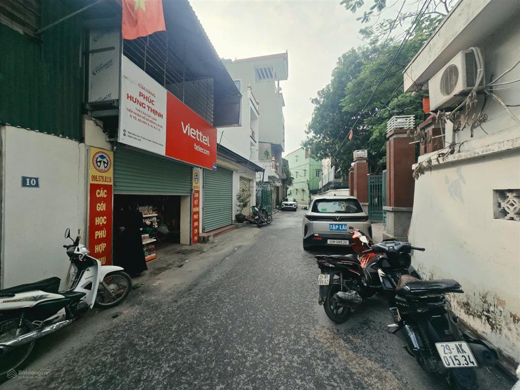 Bán đất tặng nhà cấp 4  yên vĩnh  hoài đức  72m2  kinh doanh đỉnh  xe tải tránh nhau