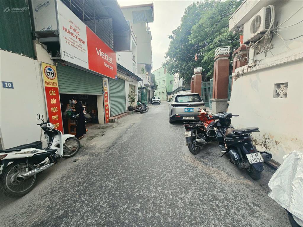 Bán đất tặng nhà cấp 4  yên vĩnh  hoài đức  72m2  kinh doanh đỉnh  xe tải tránh nhau