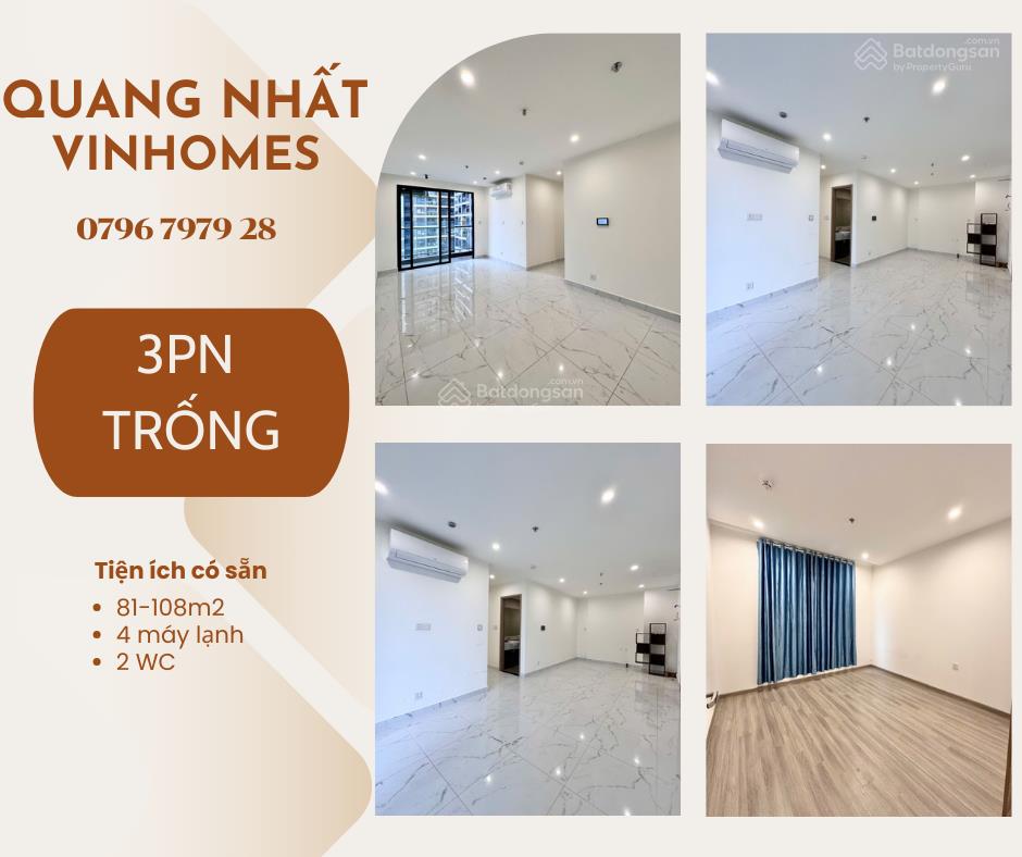Giỏ hàng tháng 3 hơn 1000 căn hộ studio  1  2  3pn nhà sang, giá tốt vinhomes grand park quận 9