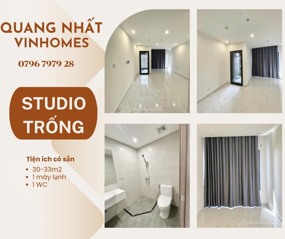Giỏ hàng tháng 3 hơn 1000 căn hộ studio  1  2  3pn nhà sang, giá tốt vinhomes grand park quận 9