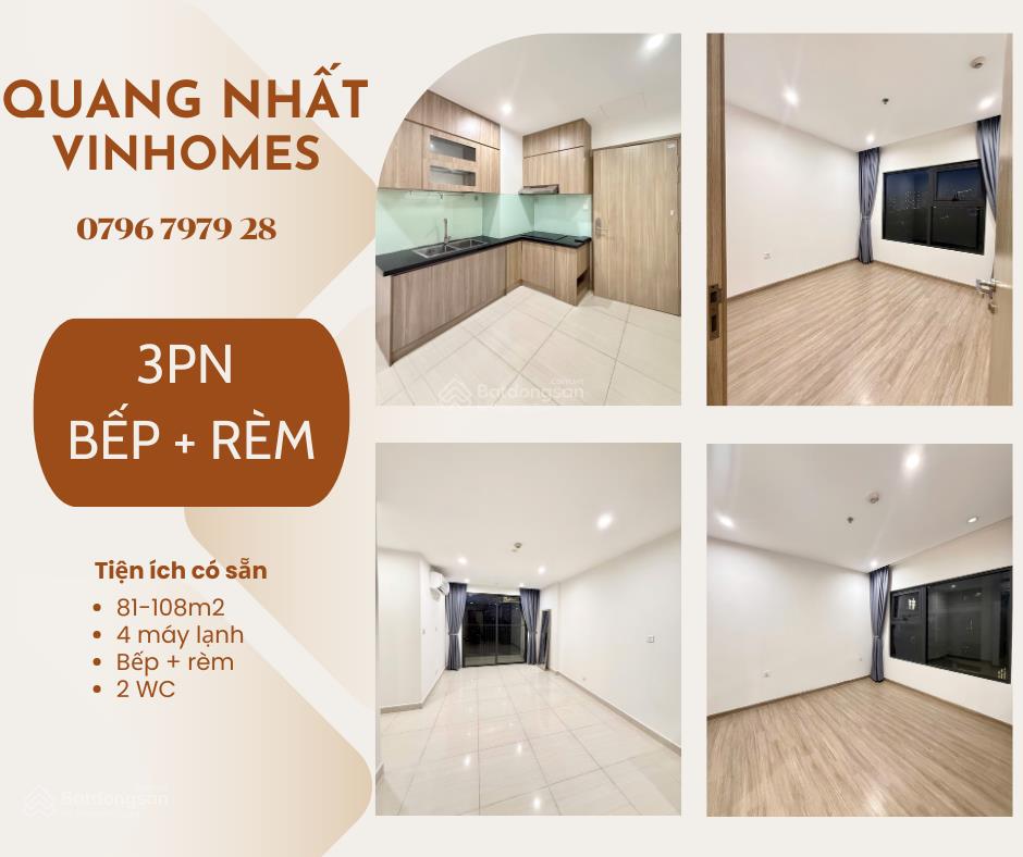 Giỏ hàng tháng 3 hơn 1000 căn hộ studio  1  2  3pn nhà sang, giá tốt vinhomes grand park quận 9