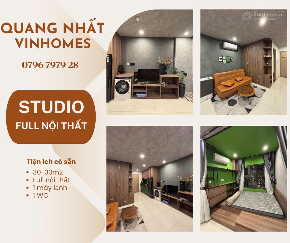 Giỏ hàng tháng 3 hơn 1000 căn hộ studio  1  2  3pn nhà sang, giá tốt vinhomes grand park quận 9