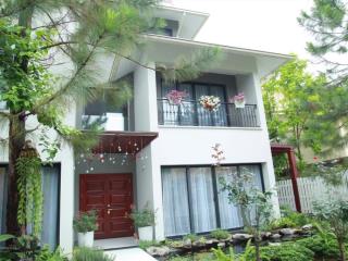 Biệt thự đơn lập vườn mai ecopark | 380m2 | full nội thất đẹp | giá tốt thị trường