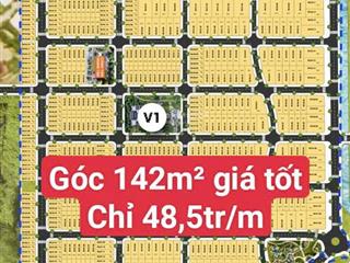 Lô góc fpt đơn giá tốt nhất khu  48,5 triệu/m²
