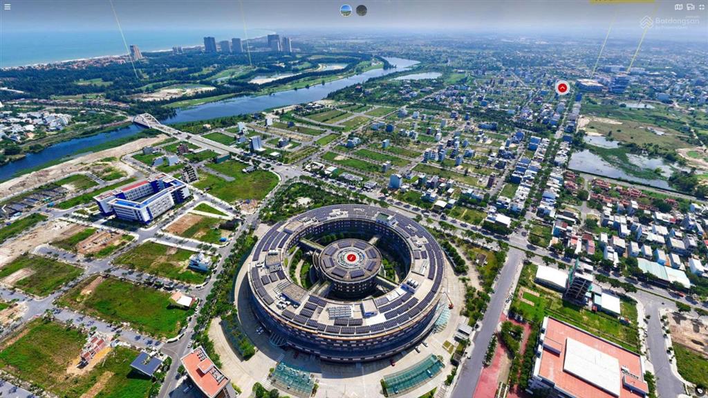 Đất nền fpt  phân khu trung tâm  cạnh trường fpt  chỉ 5,6 tỷ/96,6m2