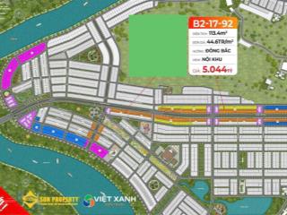 Siêu phẩm giá tốt  đường hoàng minh mạng chỉ 44,5tr/m2