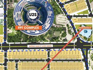 Hàng thật fpt siêu tốt b2.18.25  104.3m² (ngang 6m) chỉ 5,25 tỷ