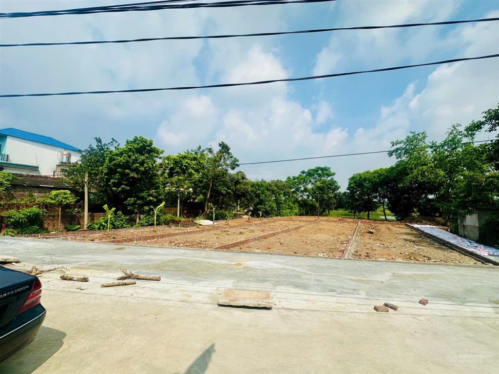 Cần bán lô đất fo 100m2 full thổ cư tại thôn ninh cầm xã tân dân cũ.